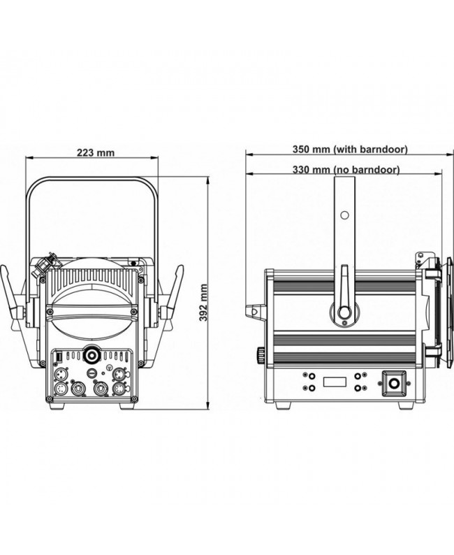 Briteq BT-THEATRE 100MZ Fari Fresnel