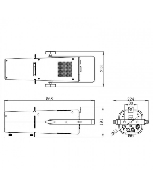 Briteq BT-PROFILE WW Profile Spots