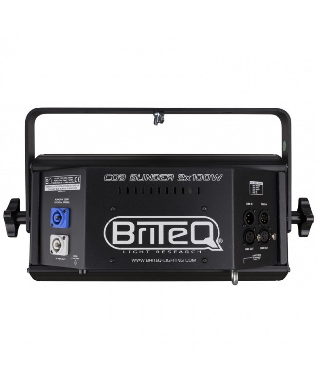 Briteq COB Blinder 2x100 W Blinders