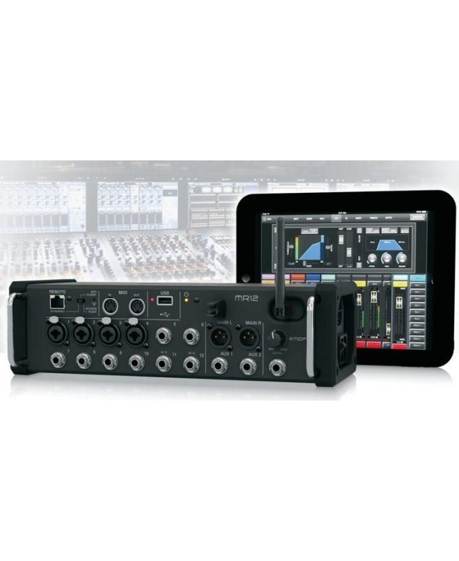 MIDAS MR12 Digital Mixer