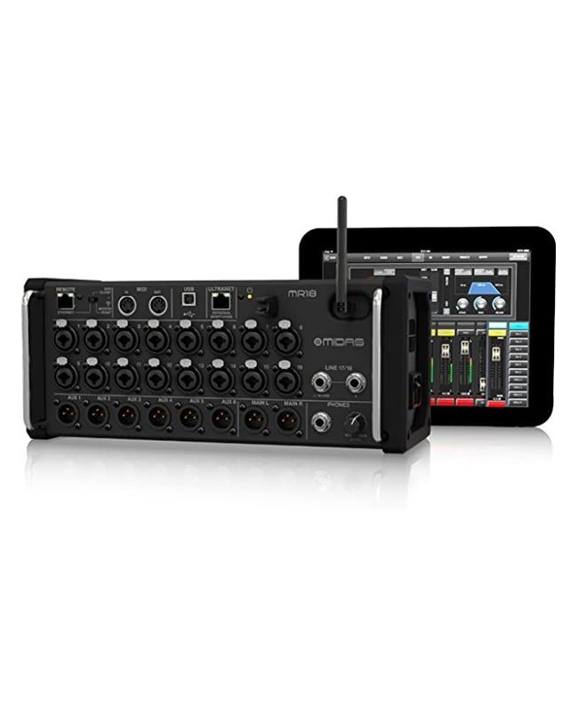 MIDAS MR18 Digital Mixer