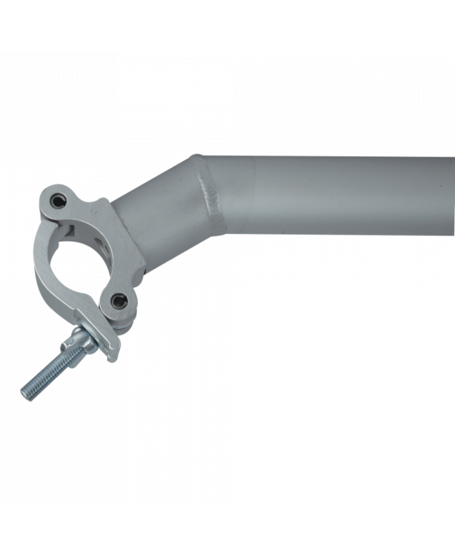 Showgear Angled Arm Coupler MKII argento Accessori per tralicci