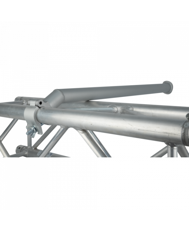 Showgear Angled Arm Coupler MKII argento Accessori per tralicci
