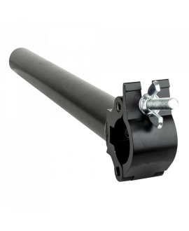 Milos Aluminium Arm Coupler 500 mm Black Truss Accessories
