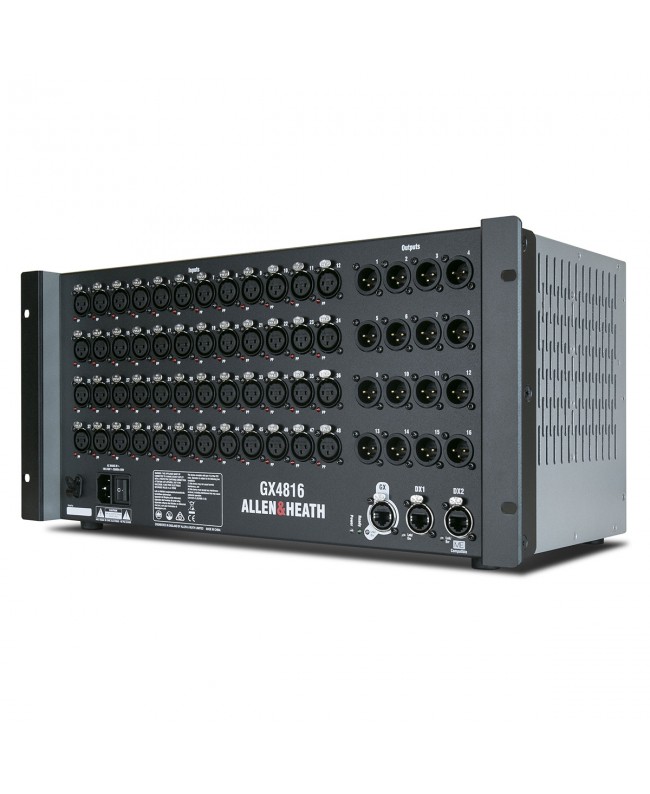 Allen & Heath GX4816 Network I/O Racks for digital mixers