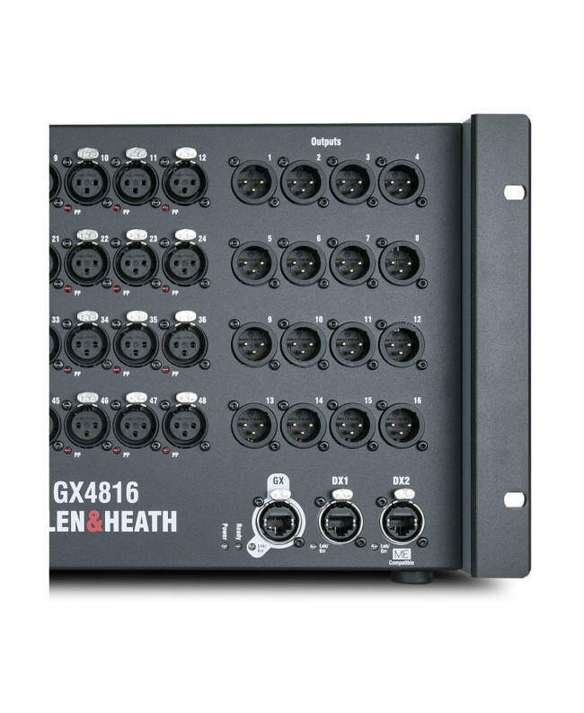 Allen & Heath GX4816 Network I/O Racks for digital mixers