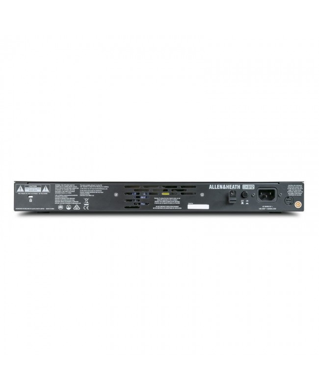 Allen & Heath DX012 Netzwerk I/O Racks für Digitalmixer