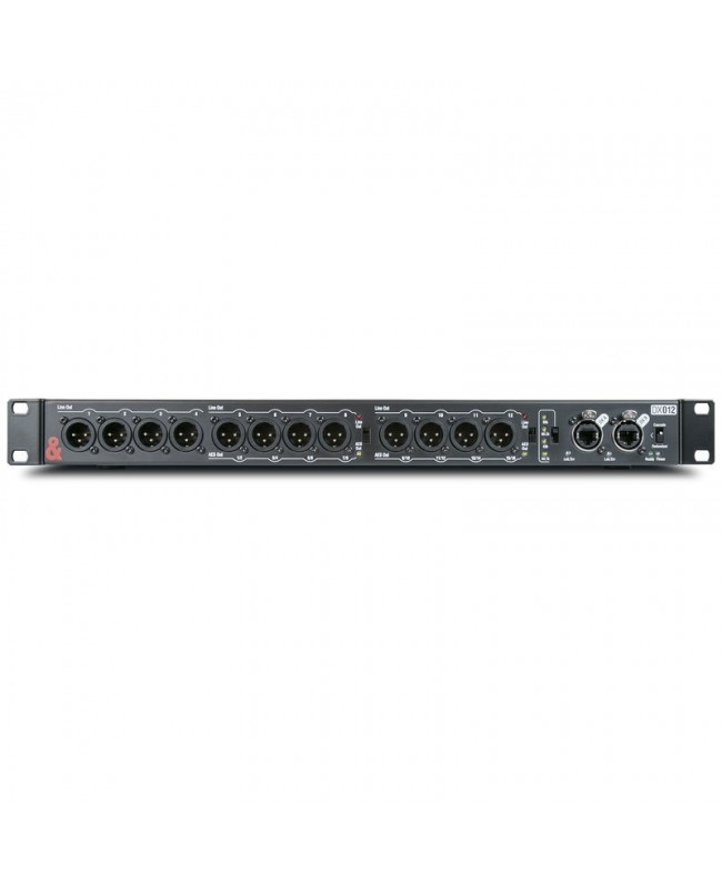 Allen & Heath DX012 Netzwerk I/O Racks für Digitalmixer