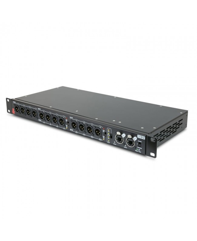 Allen & Heath DX012 Netzwerk I/O Racks für Digitalmixer