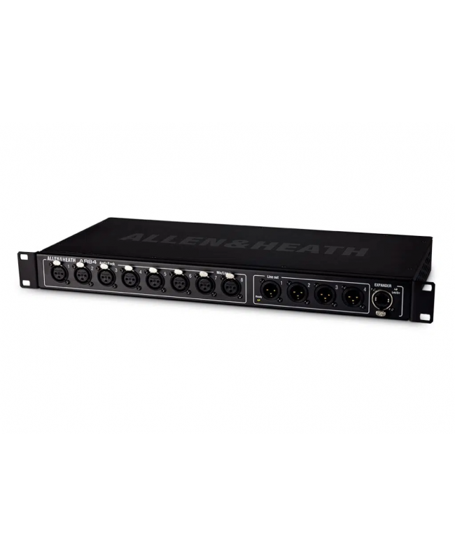 Allen & Heath AR84 Netzwerk I/O Racks für Digitalmixer