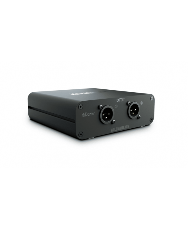 Allen & Heath DT02 Network audio interfaces