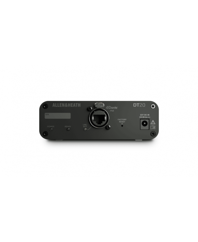 Allen & Heath DT20 Network audio interfaces
