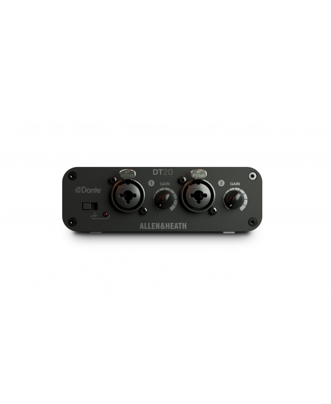 Allen & Heath DT20 Network audio interfaces