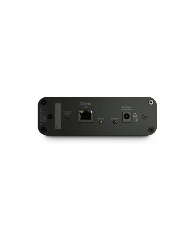 Allen & Heath DT22 Network audio interfaces