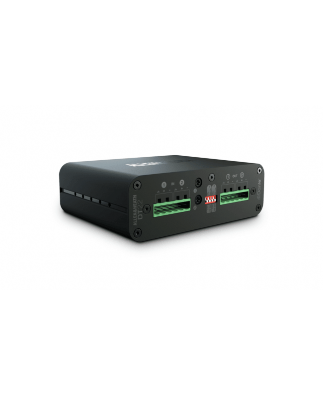 Allen & Heath DT22 Network audio interfaces