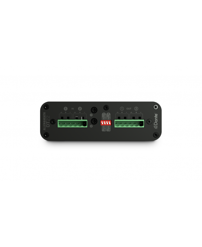 Allen & Heath DT22 Network audio interfaces