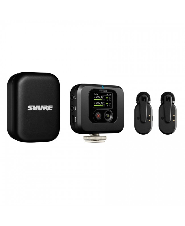 SHURE MoveMic Two Receiver Kit Empfänger