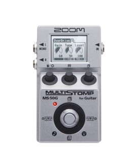 ZOOM MS-50G Pedaliere Multieffetto