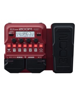 ZOOM B1X FOUR Effect Pedals