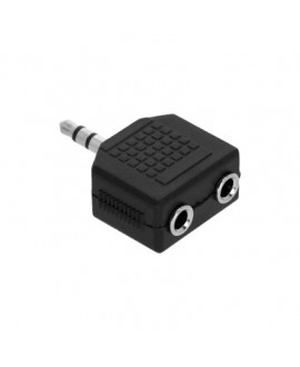 Adam Hall Connectors 4 STAR AY MF3 MM3 Adapter