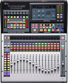 PreSonus StudioLive 32SC Mixer digitali