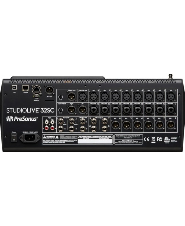 PreSonus StudioLive 32SC Digital Mixer