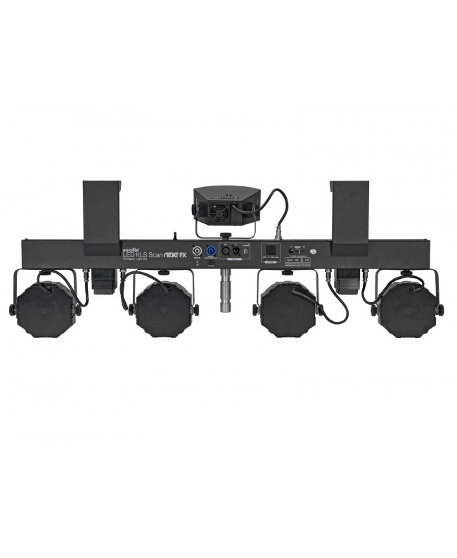 Eurolite LED KLS Scan Next FX Compact Light Set Effetti LED