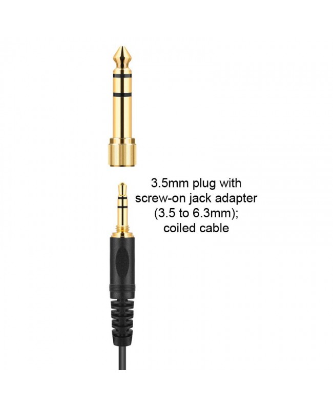 SENNHEISER HD25 Coiled Cable Ricambi