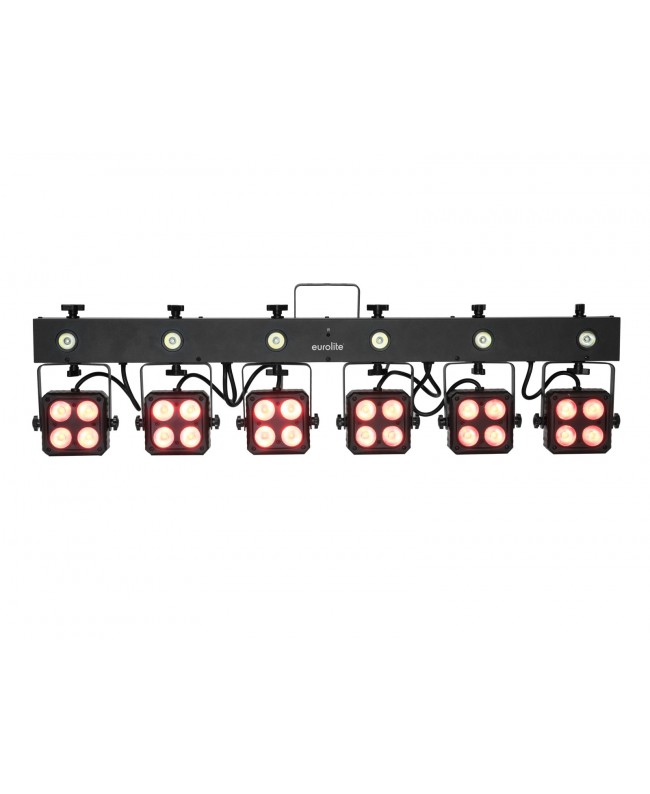 Eurolite LED KLS 180/6 Compact Light Set LED Effekte