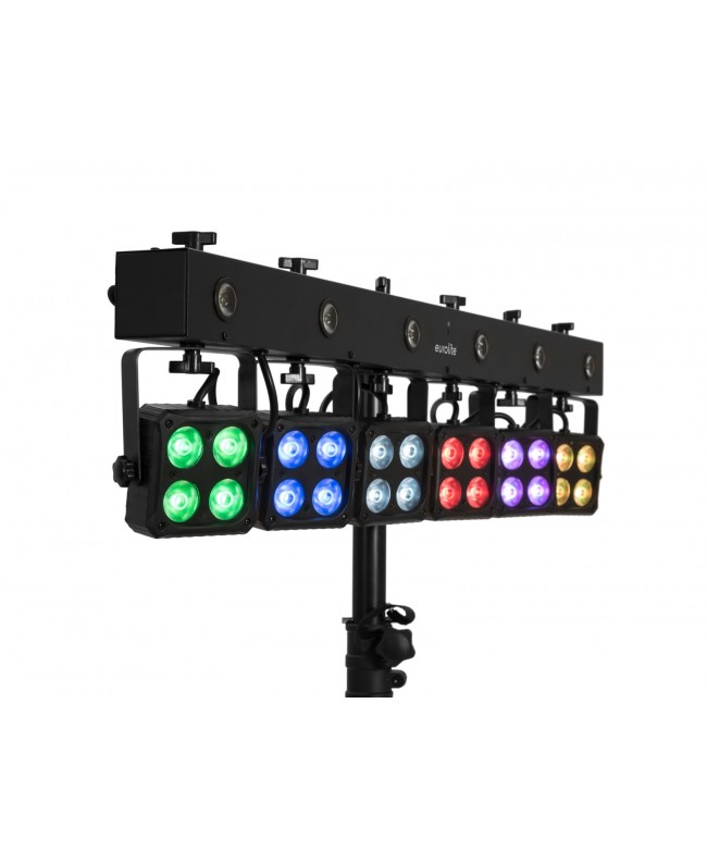 Eurolite LED KLS 180/6 Compact Light Set LED Effekte