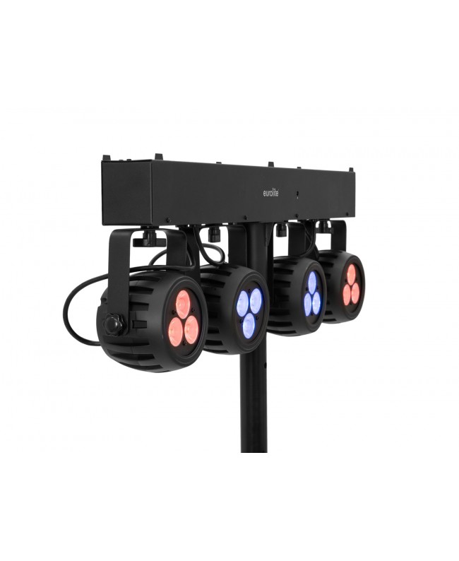 Eurolite LED KLS 120 Compact Light Set LED Effekte