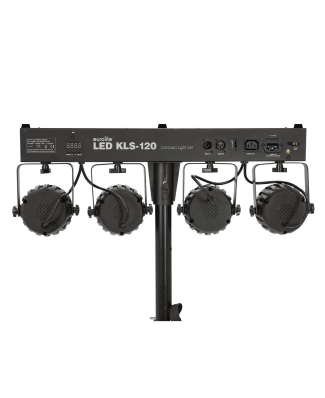 Eurolite LED KLS 120 Compact Light Set LED Effekte