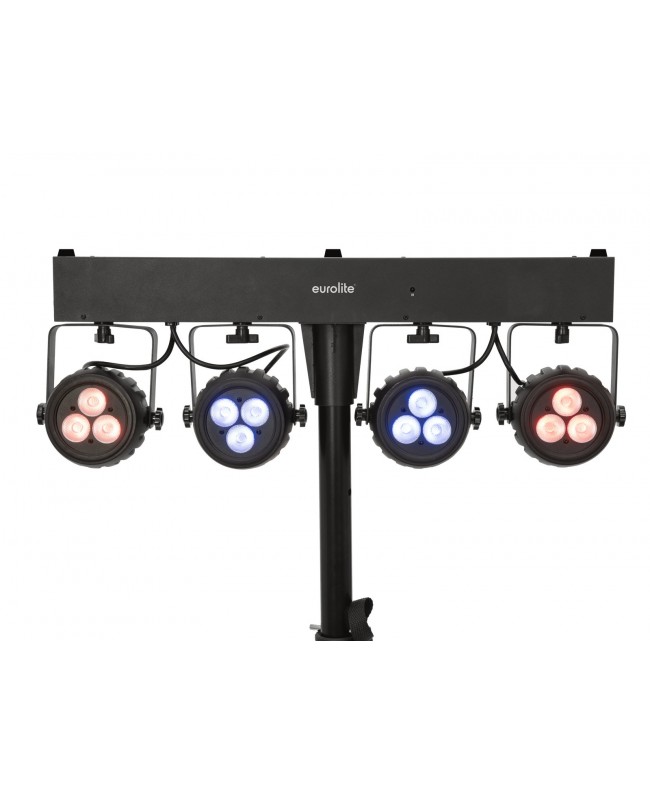 Eurolite LED KLS 120 Compact Light Set LED Effekte