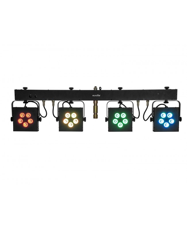 Eurolite LED KLS 902 Next Compact Light Set LED Effekte