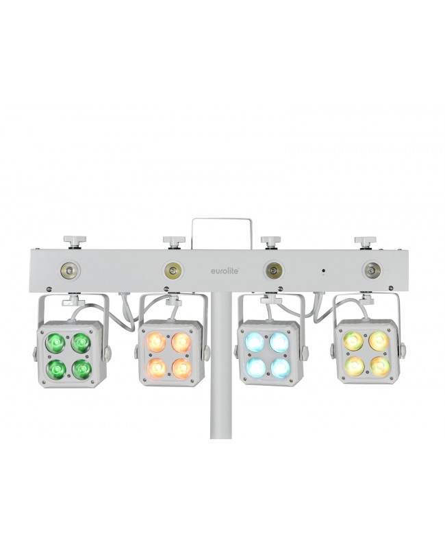 Eurolite LED KLS 180 Compact Light Set white Effetti LED