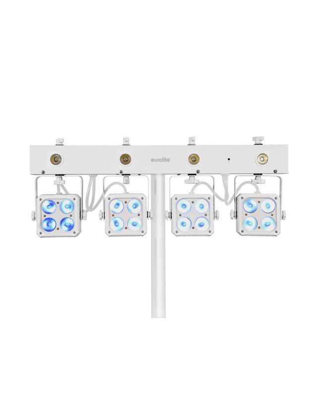 Eurolite LED KLS 180 Compact Light Set white LED Effekte