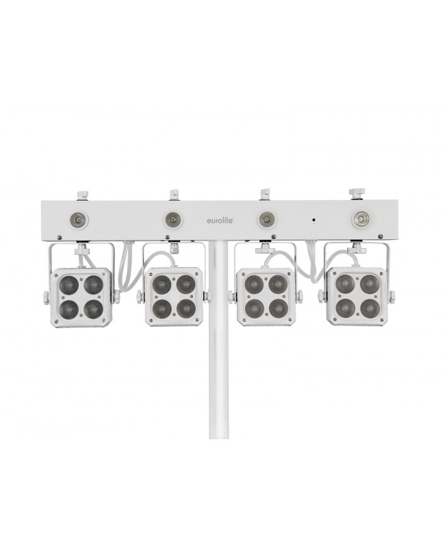 Eurolite LED KLS 180 Compact Light Set white LED Effekte