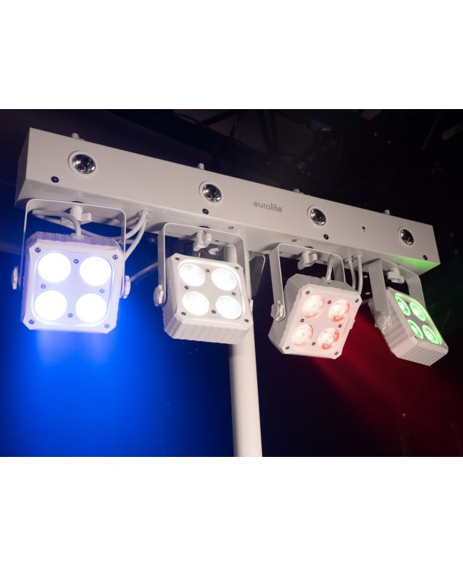 Eurolite LED KLS 180 Compact Light Set white LED Effekte