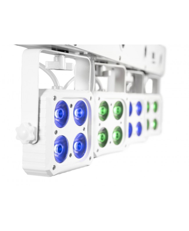 Eurolite LED KLS 180 Compact Light Set white LED Effekte