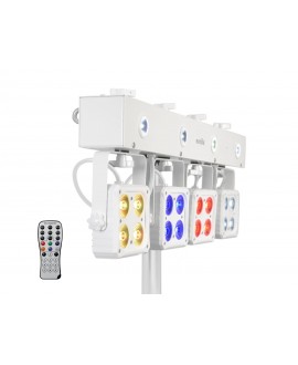 Eurolite LED KLS 180 Compact Light Set white LED Effekte