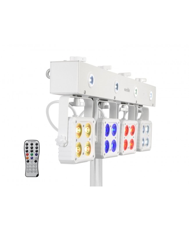 Eurolite LED KLS 180 Compact Light Set white Effetti LED