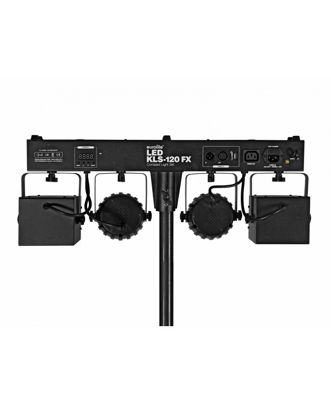 Eurolite LED KLS 120 FX Compact Light Set LED Effects