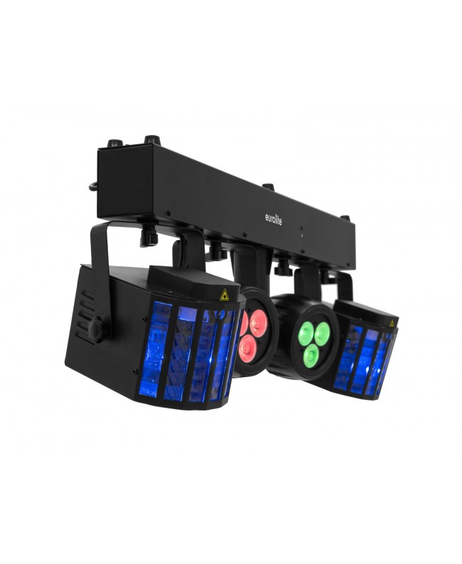 Eurolite LED KLS 120 Laser FX II Compact Light Set Effetti LED