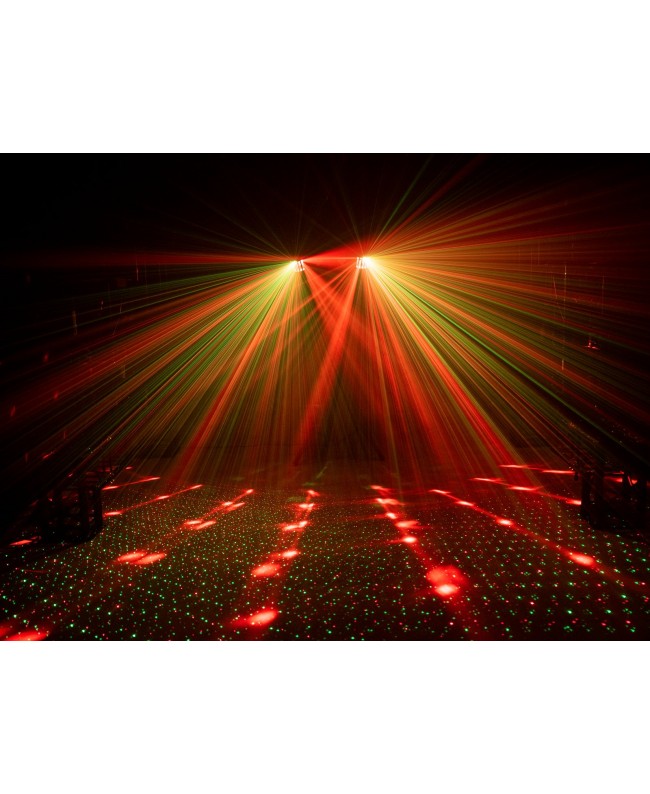 Eurolite LED KLS 120 Laser FX II Compact Light Set Effetti LED