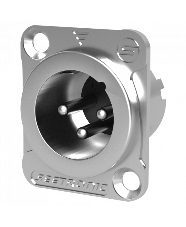 Seetronic MJ3F2C XLR 3P Chassis - male XLR Chassis Connectors