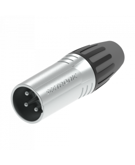 Seetronic SCMM3 XLR 3P Connector - male XLR Kabelsteckverbinder