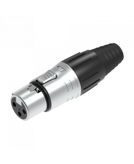 Seetronic SCSF3 XLR 3P Connector - female XLR Cable Connectors