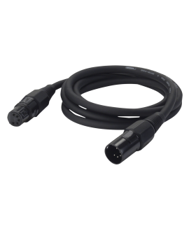 DAP FL08 - DMX/AES-EBU XLR/M 5P to XLR/F 5P - 3 m DMX Cables