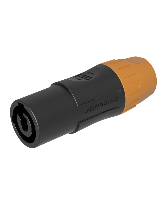 Seetronic SAC3MCB-N-W Power Pro Twist Cable Connector Power Twist Cable Connectors