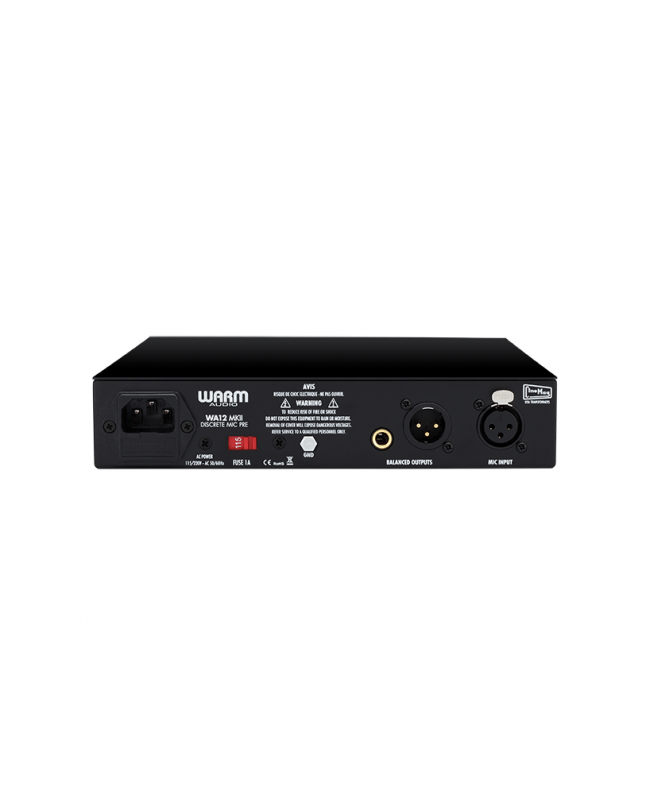 Warm Audio WA12 MKII Black Preamplificatori